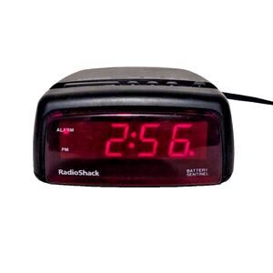 Vintage RadioShack Easy Set Alarm Clock 63-971 – 90s Electric Clock Tested